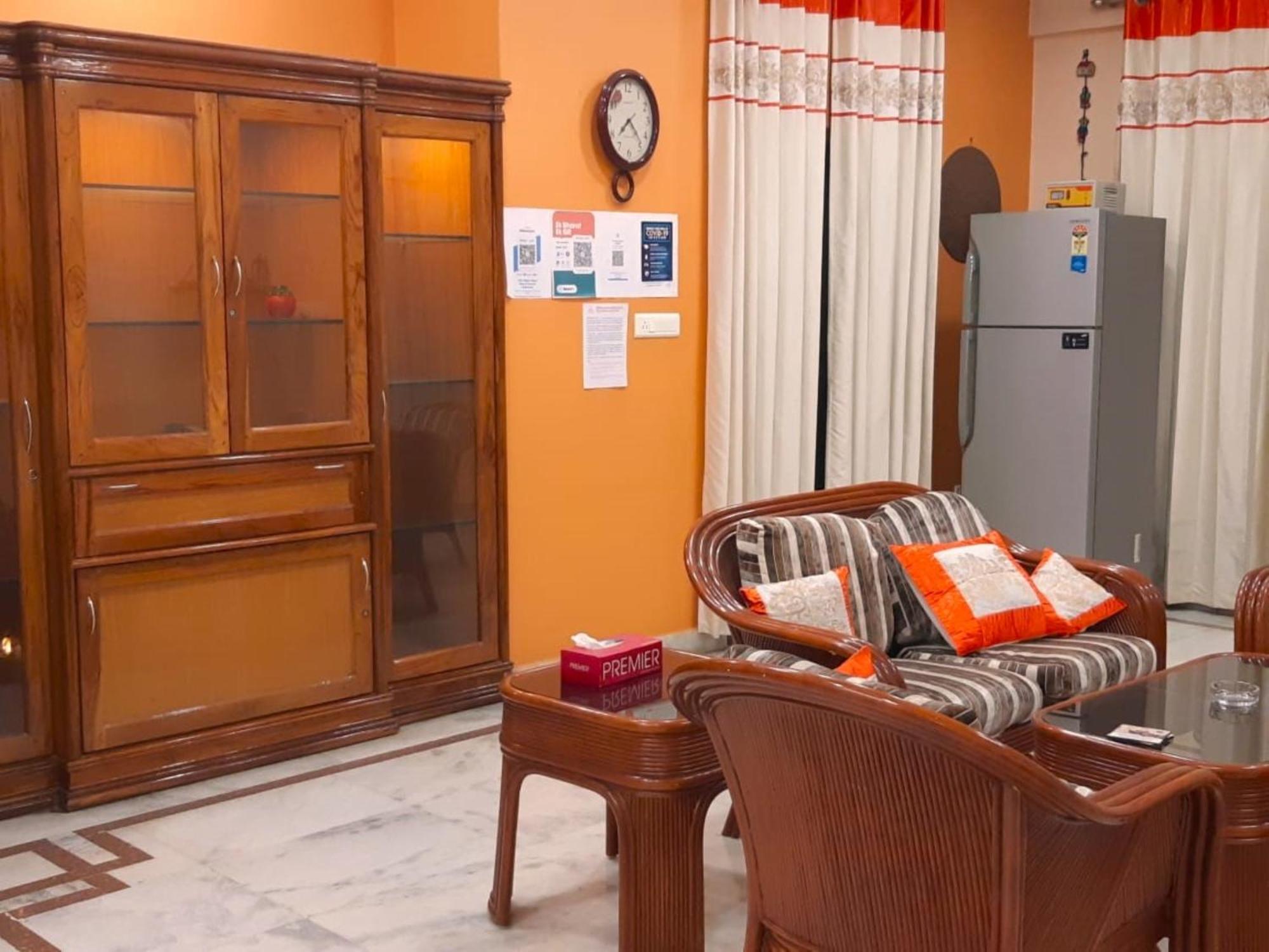 Fully Furnished Ish, Atithya Homestay With Various Amenities And Free Services In Lucknow, India Buitenkant foto