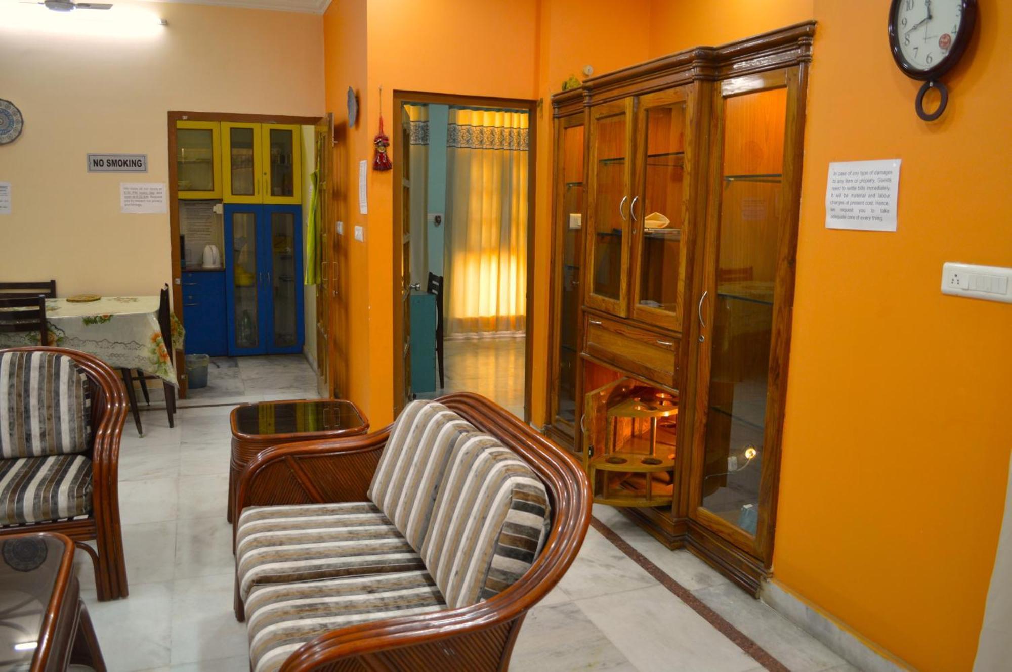 Fully Furnished Ish, Atithya Homestay With Various Amenities And Free Services In Lucknow, India Buitenkant foto